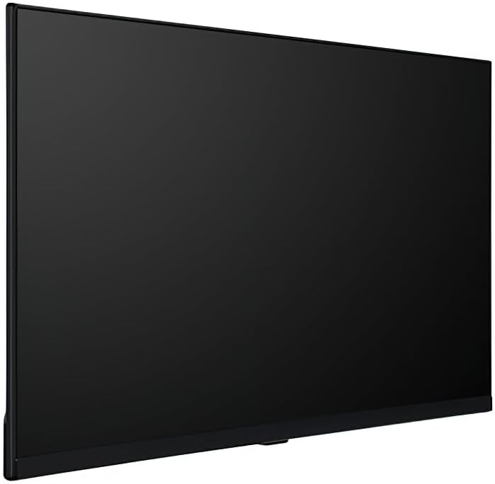 Side profile of the Avarro V2-P55ES Commercial Display.
