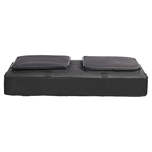 image for AmazonBasics Keyboard Gig Bag for 61-note Portable Electric Piano - Pa
