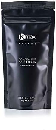 Kmax Fibre cheratina per capello 64 gr, Polvere volumizzante prof...