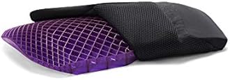 Purple Back Cushion | Pressure Reducing Grid Designed for Ultimate Comfort | Designed for Chairs, Gaming, and Travel | Made in The USA