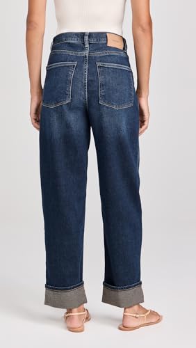 DL1961 Women's Thea Boyfriend: Relaxed Tapered Jeans3