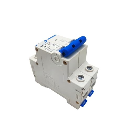 Disjoncteur DZ47 2P 25A de type C pour tableau électrique domestique et protection de circuit