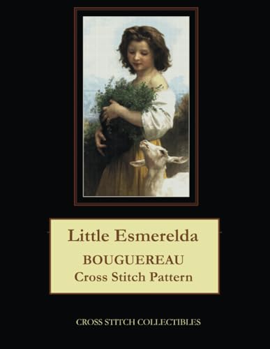 Little Esmerelda: Bouguereau Cross Stitch Pattern