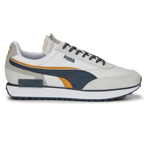PUMA Mens Future Rider Double Sneakers Shoes Casual - White2