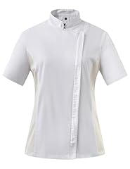 White Short Sleeve Single