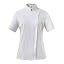 White Short Sleeve Single