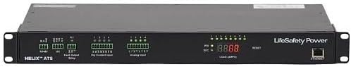 HAC-8R-BOXED AC Helix ATS Power Distribution Unit, Rack Mounted, 1U
