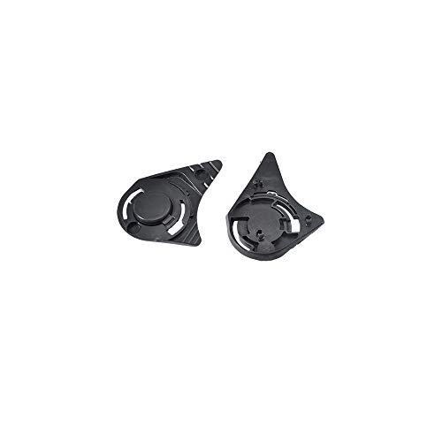 Kit fixation ecran CHOK Wild Race platines de haute precision pour casque