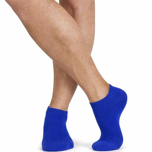 Image of RONDO Ankle Socks Unisex Thin Cotton Athletic Socks for Men for Women Running Socks Breathable Dry Fit Low Cut Golf Socks