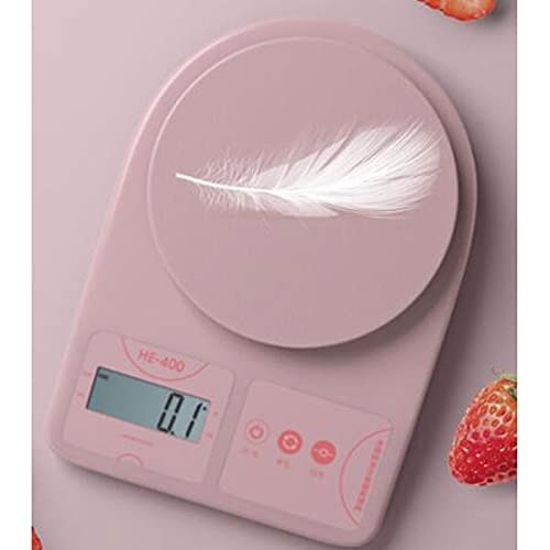 Balance de cuisine numérique pour aliments, mesure multifonction en grammes et onces, taille : 23,5 cm x 16,2 cm, 1 balance