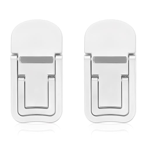 XPEX Soporte para Computadora Portátil, Soporte Plegable de Plástico, Accesorios para PC, Soporte Adhesivo Invisible, Compatible con Ordenadores Portátiles (10 - 18 Pulgadas)