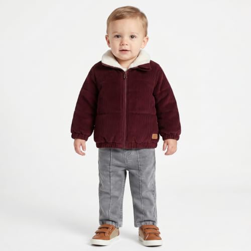 Image of miniklub Boys Beige Solid Tailored Jacket