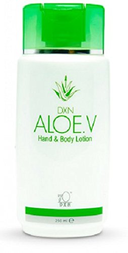 DXN Aloe V Hand & Body Lotion 250ml (5 Bottle)
