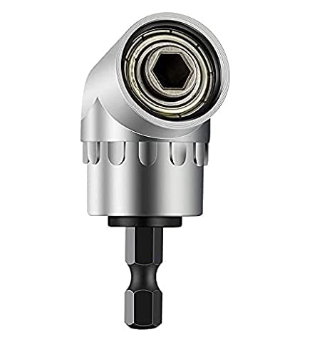 Buy Aurora 105 Degree Right Angle Drill Attachment Driver Drill Machine ...