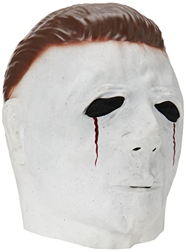 Michael Myers Mask, Official Halloween Michael Myers Costume Accessory, Single Adult Size Costume Headpiece