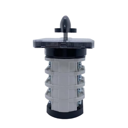 Bouton rotatif YMZ12-32A mécanique haut de gamme pour sélecteur de came