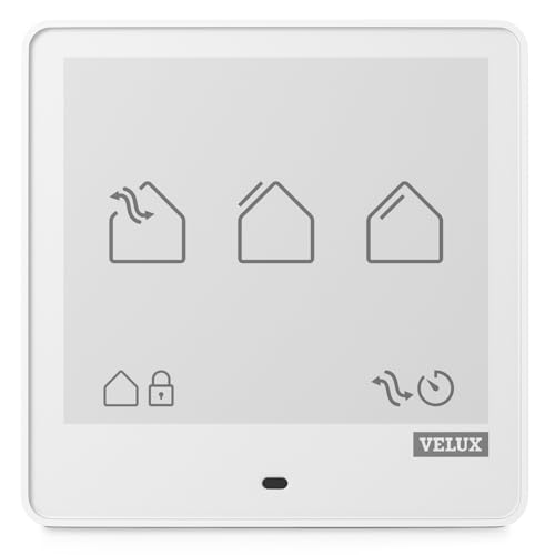 VELUX Touch (KLR 300) Télécommande avec Écran Tactile pour Plusieurs Fenêtres De Toit, Stores et Volets VELUX