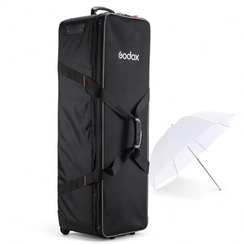 Godox CB-01 44.9Inch Studio Lighting Carrying Bag with UB-008 Umbrella Kit