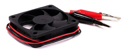 Ventilateur de refroidissement 7.2V cooling fan pour châssis de voiture RC 60mm
