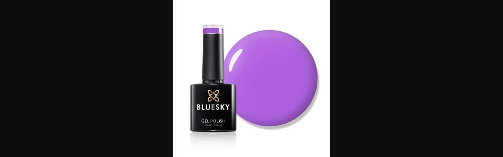 Bluesky Gel Nail Polish, Primrose Yellow 80566, Light, Primrose,Yellow Long Lasting, Chip Resistant, 10 ml (Requires Drying Under UV LED Lamp) — view 56