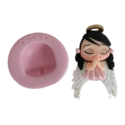 Angel's Head Silicone Mold 783 Ma #TOP25