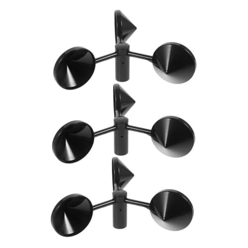 IWOWHERO Rugged Wind Indicator Pcs Anemometer Cups Portable Airflow Meter for Outdoor Home HVAC Applications