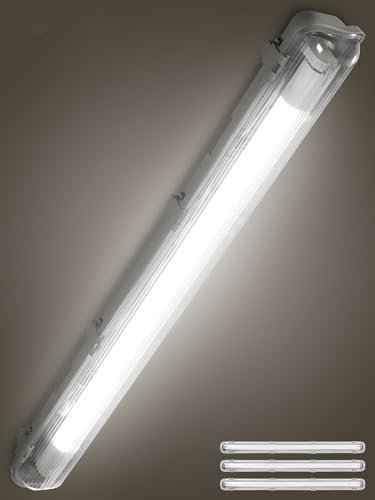 9W LED�`���[�u���C�g 60cm 900���[���� �h��IP65 4000K �j���[�g�����z���C�g �L�b�`���A�o�X���[���A�I�t�B�X�A�n�����ɍœK �ȃG�l�Ɩ����