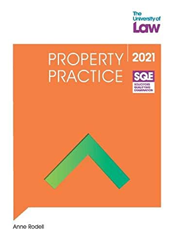 SQE - Property Practice (SQE1) view 2