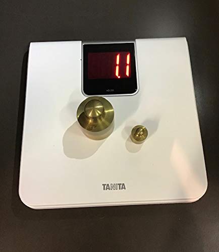 Tanita Bilancia Pesapersone Digitale con ampio display a led.