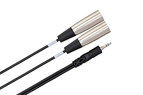 Hosa CYX-403M Stereo Breakout 3.5 mm a Dual XLR3M 3 m miniatura 4