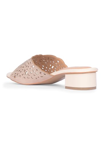Image of Red Label Womens Polka Mule Mule