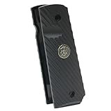 「 WE-Tech 」WE 1911 MEU M1911 GBB用 USMC グリップ (ブラック)