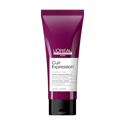L'OREAL PROFESSIONNEL - Duo Curl Expression - Tous Types de Cheveux Bouclés - Nettoie Sans Alourdir - Hydratation Intense & Brillance - Souplesse & Douceur - Shampoing...