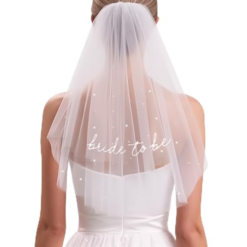 Schleier Braut Weiß, Elegent Brautschleier Damen, Schleier Kurz mit Kamm, Weich Hochzeitsschleier, Softtüll Braut Schleier Weiss für Hochzeit, Heiratsantrag, Junggesellenabschied, Fotoshooting Schleier Braut Weiß, Elegent Brautschleier Damen, Schleier Kurz mit Kamm, Weich Hochzeitsschleier, Softtüll Braut Schleier Weiss für Hochzeit, Heiratsantrag, Junggesellenabschied, Fotoshooting