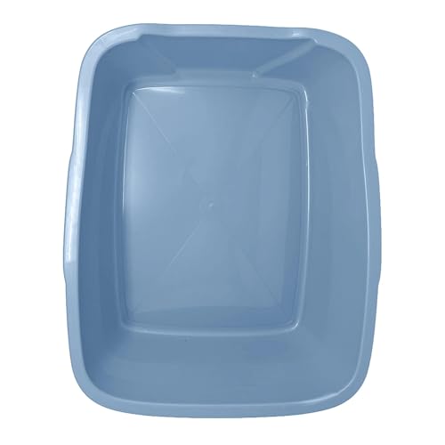 Arenero para gato azul grande miniatura 4