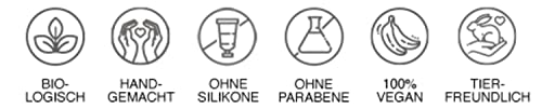 Foto von BERLINER HAARWASSER 50 ML | Haartonikum aus Ginkgo, Silber und Koffein | ohne Alkohol | Vegane Naturkosmetik | made in Germany | URBAN COSMETICS BERLIN