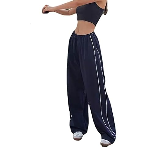 XPONNI Women's Baggy Track Pants Cover