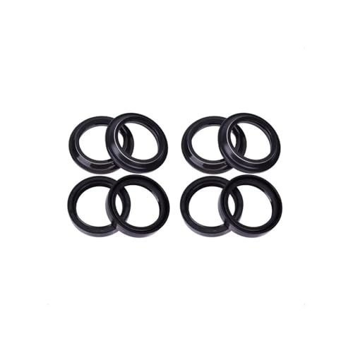 Tapa guardapolvo y retén de horquilla de alta resistencia para motocicleta TZ170 H2O 125 2