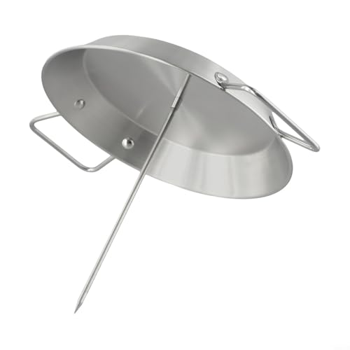 Zilimontt Spiedino verticale in acciaio inox per barbecue con 3 punte – 20,3 cm, 25,4 cm e 30,5 cm, per macchina Shawarma e griglia rotante Al Pastor