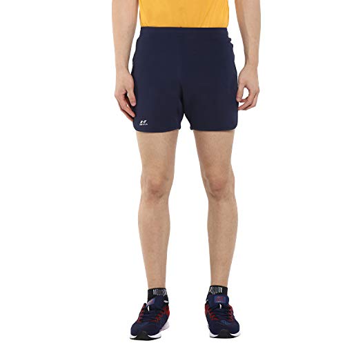 Image of Nivia Sporty-6 Shorts for Unisex | Shorts for Gym | Sports Shorts | Running Shorts