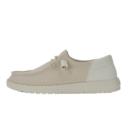 Image of HEYDUDE Women's Wendy Funk Mono Slip On Shoe | Stretch Knit Upper, Cushioned Foam Insole, Ultralight Casual Loafer