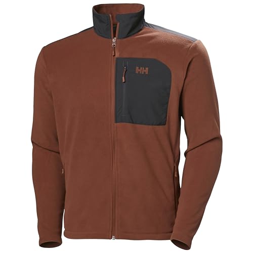Helly-Hansen Men's Daybreaker Block Jacket, 301 Iron Oxide - Small