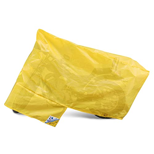 TUFFPAULIN Bike Cover, XXL Size, Yellow, UV Protection & Water Re...