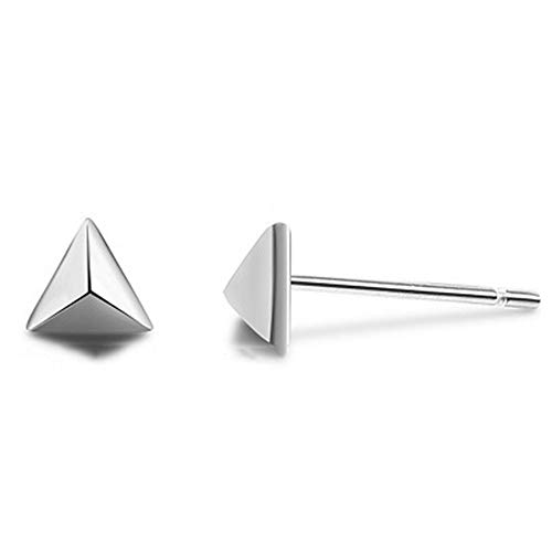 Boucles d'oreilles Argent 925 anti-allergie avec Zircon pour lobes sensibles