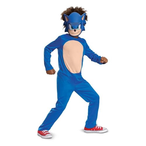Déguisement pour enfants Sonic Basic Sonic 3 le Film Disguise