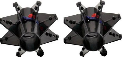 Ridgid 46708 85 mm Pipe Guide, Fits 25 mm Cameras, Pack of 2