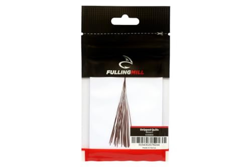 FullingMill Stripped Quills - Brown