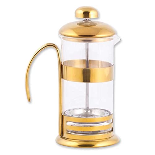 Gold French Press Test Die 3 stilvollsten Kaffeebereiter aus Gold