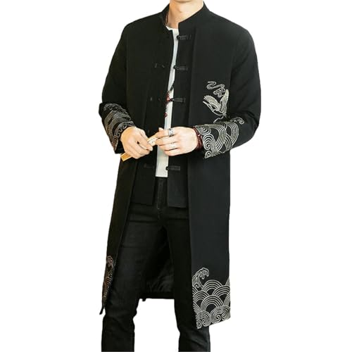 Hanfu homme robe longue traditionnelle style chinois costume traditionnel asiatique