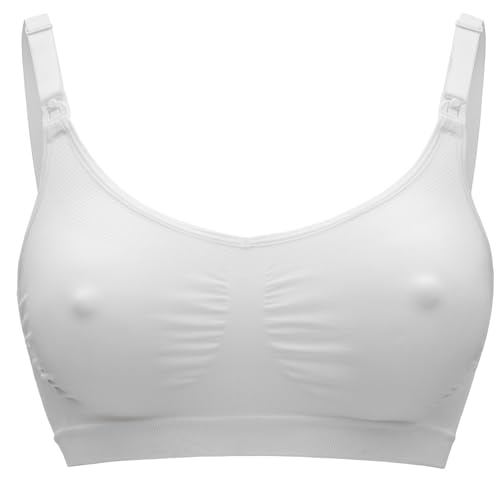 Medela Keep Cool BH | Nahtloser Schwangerschafts- und Still-BH mit 2 Atmungszonen aus Soft Touch Material für bequemen Halt Medela Keep Cool BH | Nahtloser Schwangerschafts- und Still-BH mit 2 Atmungszonen aus Soft Touch Material für bequemen Halt
